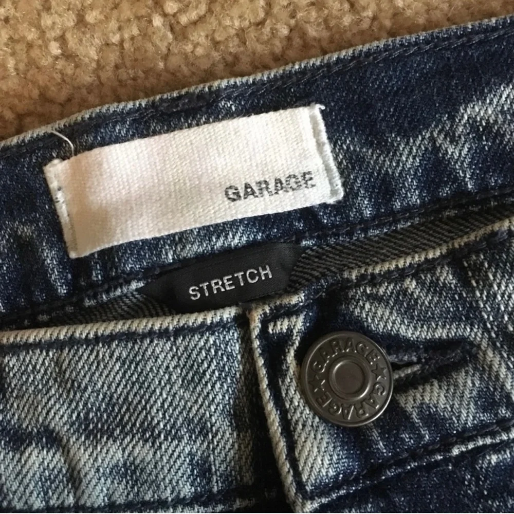 High Waist Shorts sz 7 - Picture 3 of 6